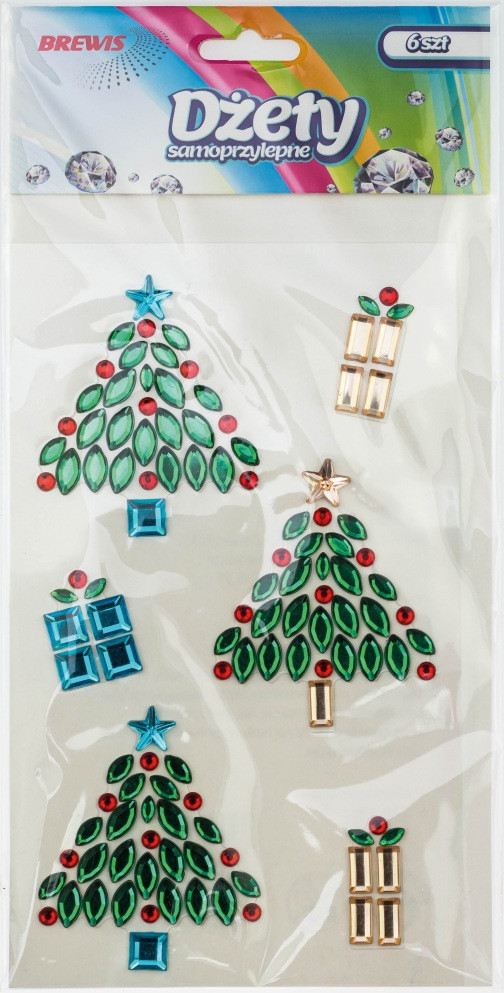 Dżety choinki i prezenty DSX3 Brewis